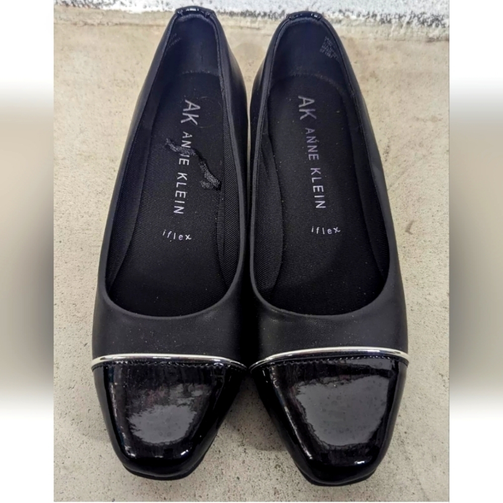 Anne Klein flex Mildred Wedge Womens Size 7  Office Business Work Essential